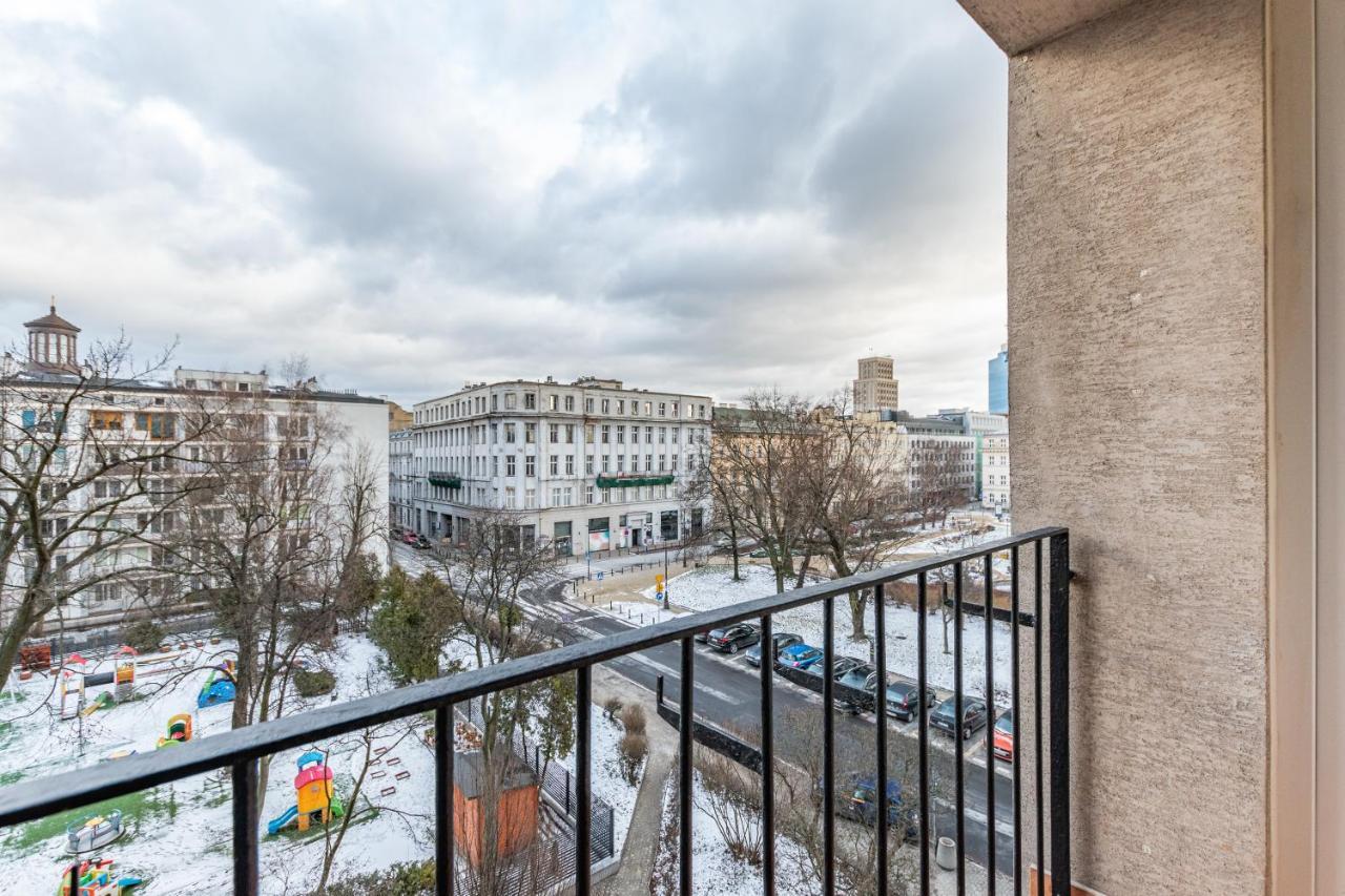 Pl. Dabrowskiego 12 By Homeprime Warsawa Bagian luar foto